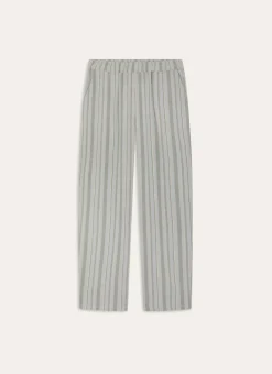 Bouchara Pyjama, Chemise De Nuit^PANTALON EN COTON GRATTÉ CRAVA