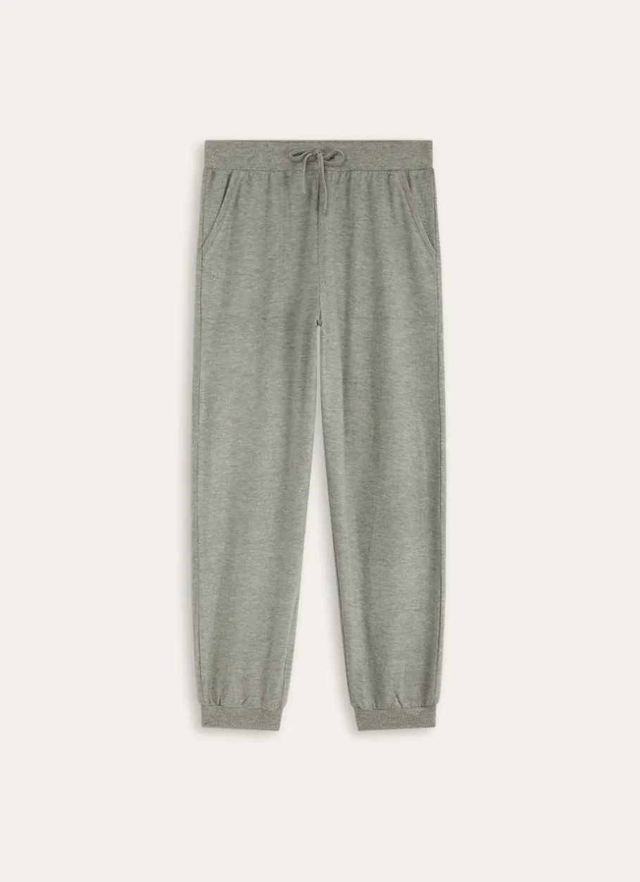 Bouchara Homewear, Accessoire^PANTALON EN MAILLE DOUCE COTELÉE ROUV