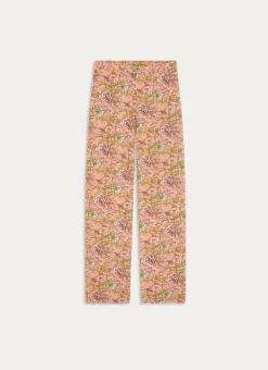Bouchara Pyjama, Chemise De Nuit^PANTALON EN VISCOSE IMPRIMÉE FLORAL NOUR