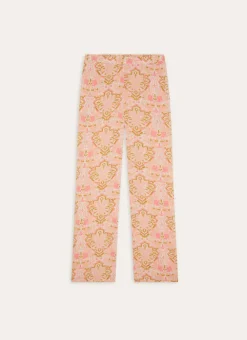 Bouchara Pyjama, Chemise De Nuit^PANTALON EN VISCOSE IMPRIMÉ FLORAL INDIEN