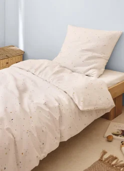 Enfant Bouchara Linge De Lit^PARURE DE LIT ENFANT EN COTON MOTIF ÉTOILES