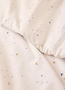 Enfant Bouchara Linge De Lit^PARURE DE LIT ENFANT EN COTON MOTIF ÉTOILES