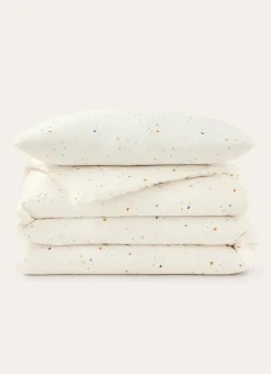 Enfant Bouchara Linge De Lit^PARURE DE LIT ENFANT EN COTON MOTIF ÉTOILES