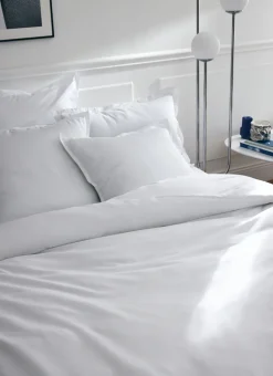 Bouchara Housse De Couette Unie^PARURE HOUSSE ET 2 TAIES EN SATIN DE COTON ARPEGE