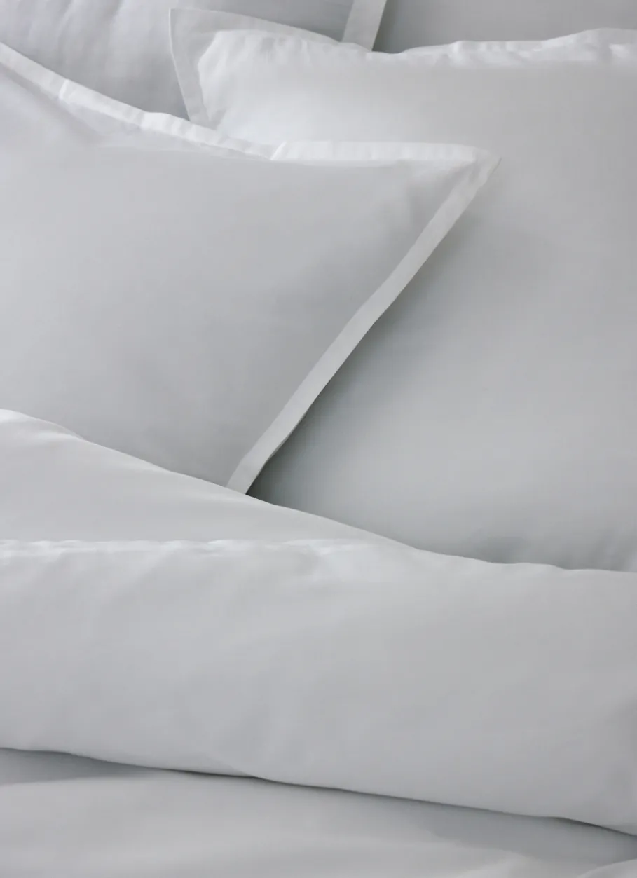 Bouchara Housse De Couette Unie^PARURE HOUSSE ET 2 TAIES EN SATIN DE COTON ARPEGE