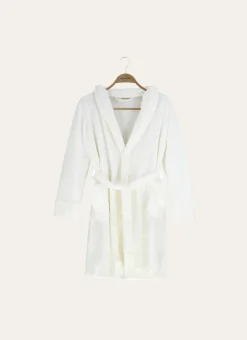 Bouchara Peignoir^PEIGNOIR COURT EN VELOURS POLAIRE