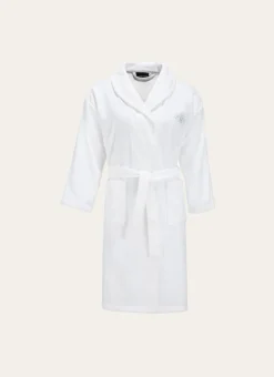 Bouchara Peignoir Éponge^PEIGNOIR DE BAIN BRODÉ EN ÉPONGE 400GR