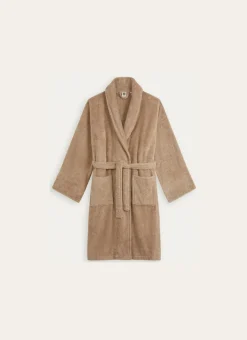 Bouchara Peignoir Éponge|Linge De Bain Uni^PEIGNOIR DE BAIN UNI EN ÉPONGE 450GR