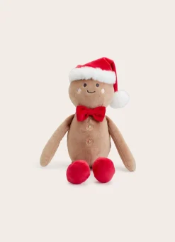 Enfant Bouchara Jouet, Doudou^PELUCHE BONHOMME DE PAIN D'ÉPICE