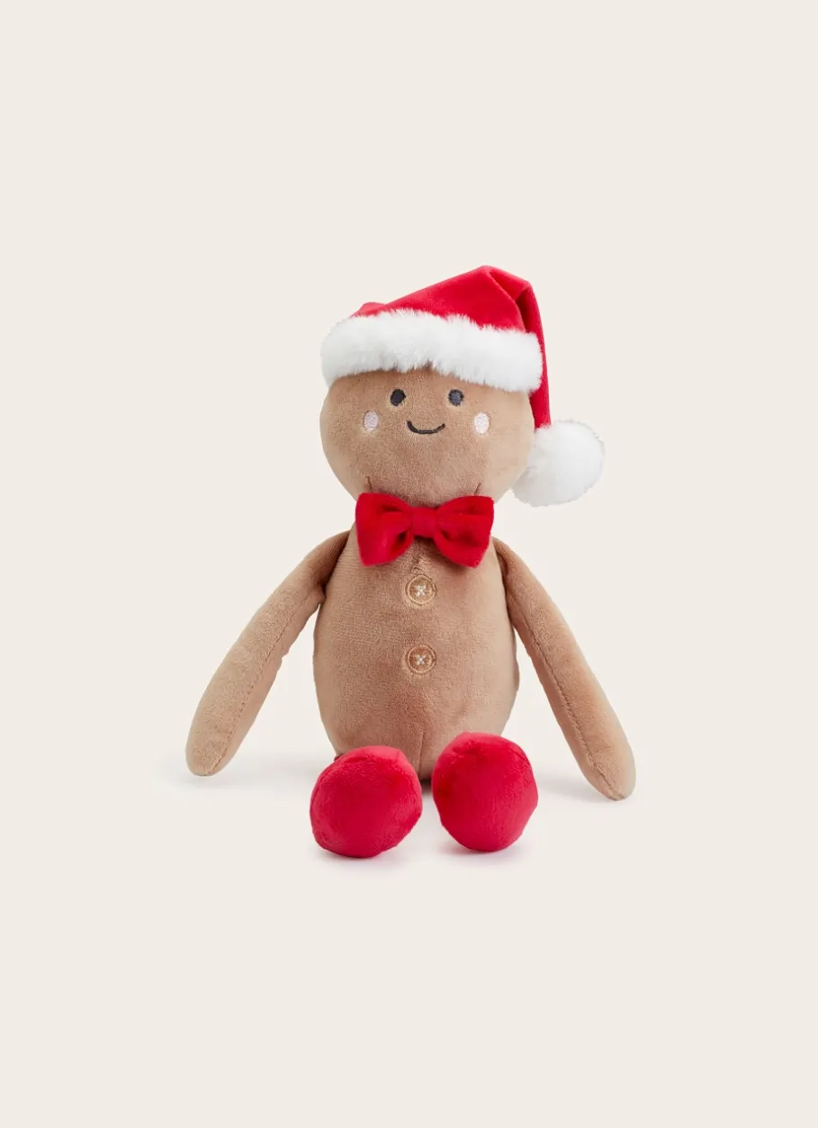 Enfant Bouchara Jouet, Doudou^PELUCHE BONHOMME DE PAIN D'ÉPICE