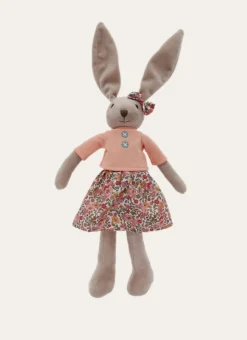 Enfant Bouchara Jouet, Doudou^PELUCHE EN FORME DE LAPINE