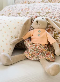 Enfant Bouchara Jouet, Doudou^PELUCHE EN FORME DE LAPINE