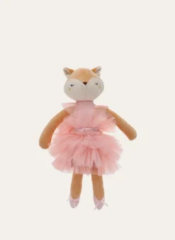 Enfant Bouchara Jouet, Doudou^PELUCHE EN FORME DE RENARDE