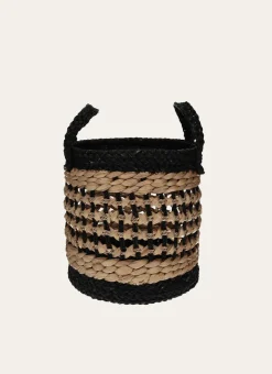 Bouchara Panier^PETIT PANIER TRESSÉ AVEC ANSES