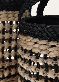 Bouchara Panier^PETIT PANIER TRESSÉ AVEC ANSES