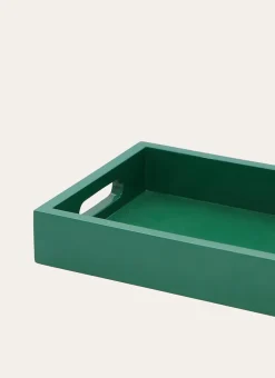 Bouchara Plat, Plateau^PETIT PLATEAU EN BOIS LAQUÉ