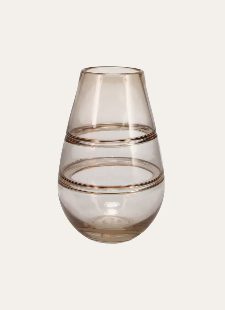 Bouchara Vase, Cache-Pot^PETIT VASE EN VERRE RICOCHET