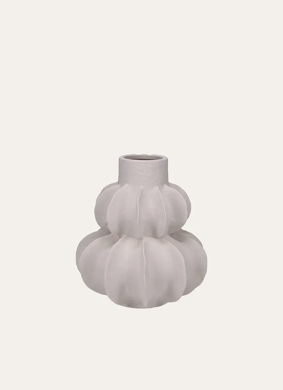 Bouchara Vase, Cache-Pot^PETIT VASE MERINGUE