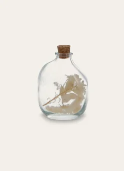 Bouchara Objet Déco^PETITE BOUTEILLE EN VERRE AVEC FLEURS SÉCHÉES
