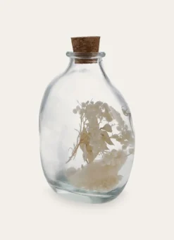 Bouchara Objet Déco^PETITE BOUTEILLE EN VERRE AVEC FLEURS SÉCHÉES