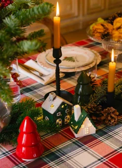 Bouchara Décoration De Noël^PETITE MAISON LUMINEUSE EN PORCELAINE