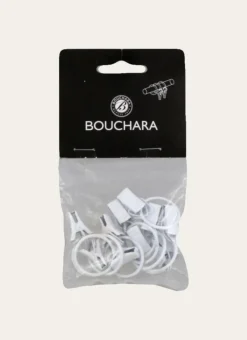 Bouchara Accessoire^PETITS ANNEAUX À PINCES POUR RIDEAUX - DIAM2,2CM