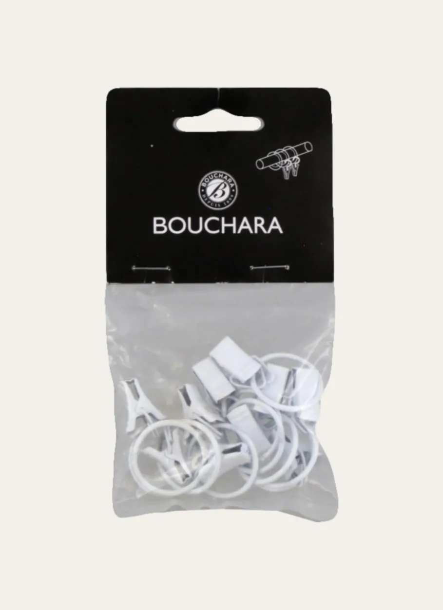 Bouchara Accessoire^PETITS ANNEAUX À PINCES POUR RIDEAUX - DIAM2,2CM
