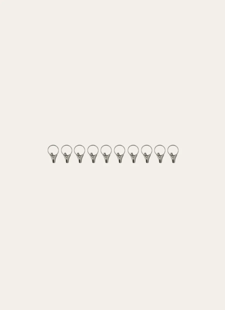 Bouchara Accessoire^PETITS ANNEAUX À PINCES POUR RIDEAUX - DIAM2,2CM