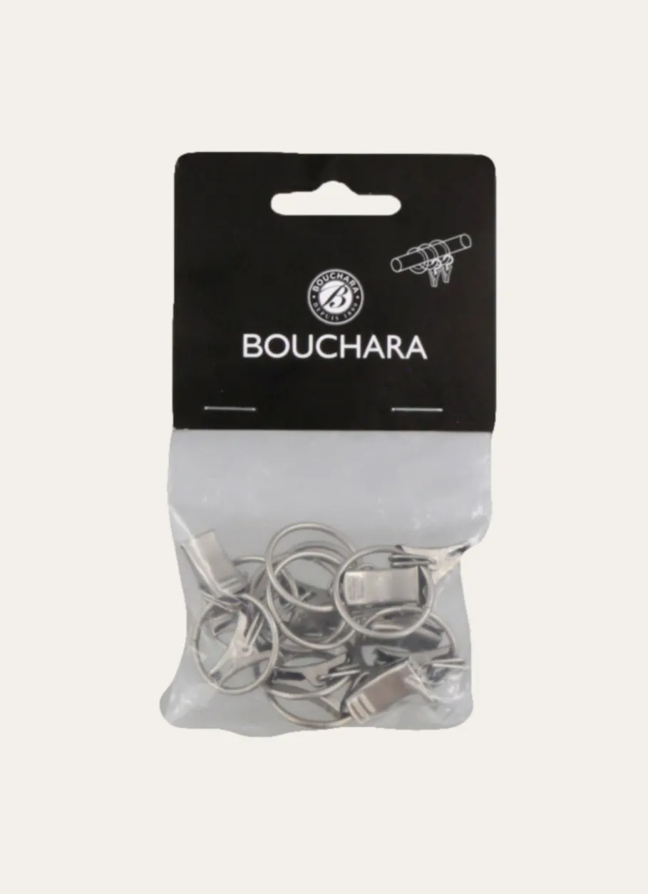 Bouchara Accessoire^PETITS ANNEAUX À PINCES POUR RIDEAUX - DIAM2,2CM