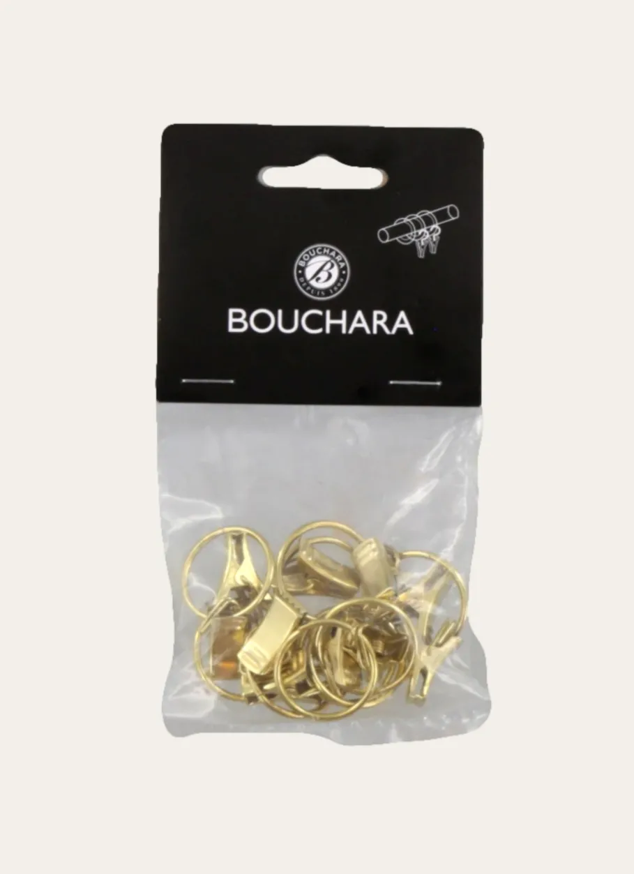 Bouchara Accessoire^PETITS ANNEAUX À PINCES POUR RIDEAUX - DIAM2,2CM