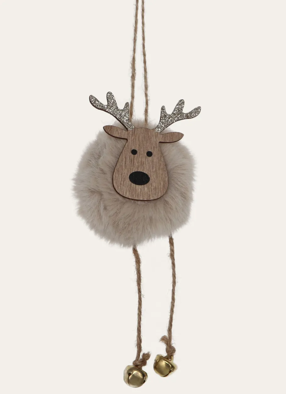 Bouchara Décoration De Noël^PETITS RENNES FAUSSE FOURRURE (COLORIS ALÉATOIRE)