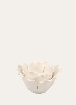 Bouchara Bougeoir, Lanterne^PHOTOPHORE FLEUR POUR BOUGIE