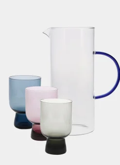 Bouchara Verre, Théière, Carafe^PICHET EN VERRE GLEN