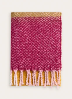 Bouchara Plaid^PLAID À CARREAUX EFFET DUVETEUX TORONTO