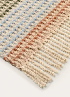 Bouchara Plaid|Chambre De Noël^PLAID À CARREAUX EN TISSAGE GAUFRÉ