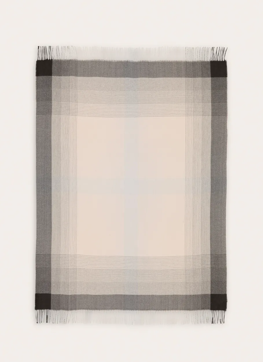 Bouchara Plaid^PLAID À CARREAUX FINITIONS FRANGÉES TRAIL