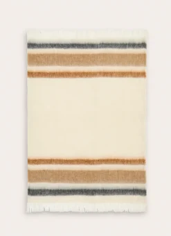 Bouchara Plaid|Chambre De Noël^PLAID À RAYURES EFFET MOHAIR