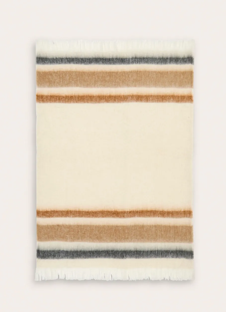 Bouchara Plaid|Chambre De Noël^PLAID À RAYURES EFFET MOHAIR