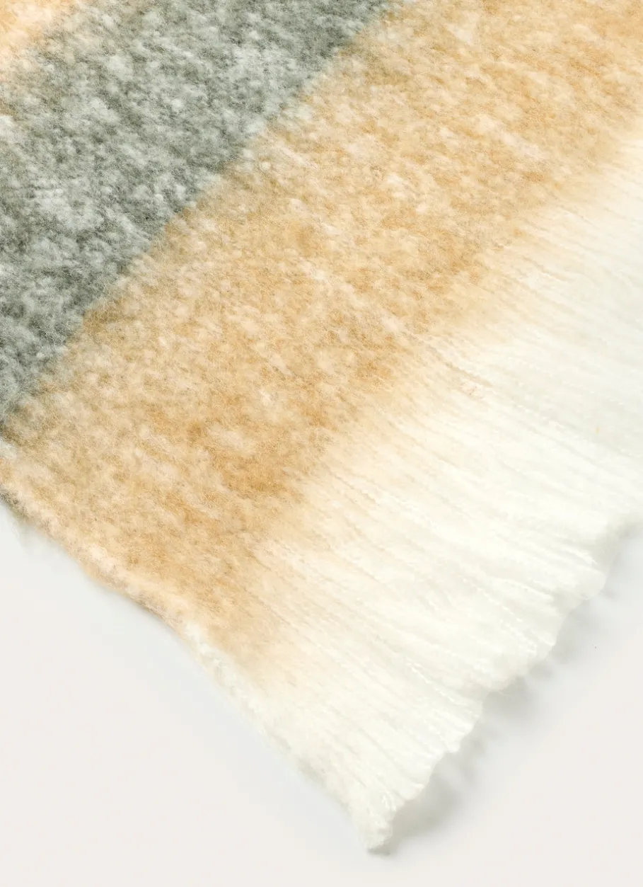 Bouchara Plaid|Chambre De Noël^PLAID À RAYURES EFFET MOHAIR