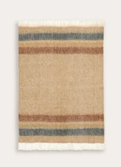 Bouchara Plaid|Chambre De Noël^PLAID À RAYURES EFFET MOHAIR