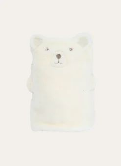 Enfant Bouchara Linge De Lit^PLAID À ROULER TÊTE D'OURS