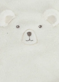 Enfant Bouchara Linge De Lit^PLAID À ROULER TÊTE D'OURS