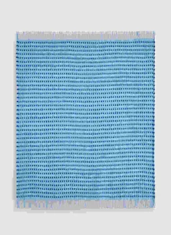 Bouchara Plaid^PLAID BICOLORE EN MÉLANGE DE LAINE