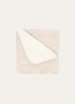 Enfant Bouchara Linge De Lit^PLAID DOUX À MOTIFS NUAGES