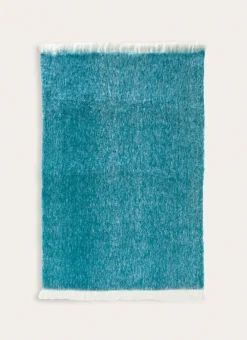 Bouchara Plaid|Jete De Lit, Edredon^PLAID EFFET MOHAIR À FRANGES