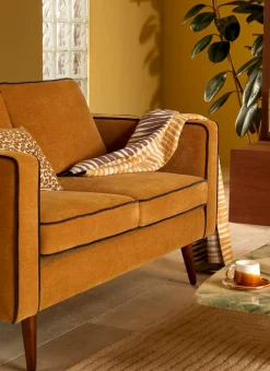 Bouchara Plaid^PLAID EN COTON JACQUARD MOTIF ZÈBRE