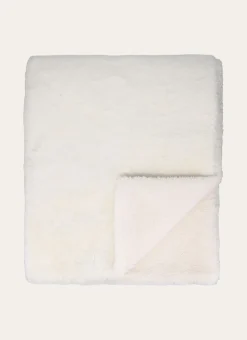 Enfant Bouchara Linge De Lit|Jete De Lit, Edredon^PLAID EN FAUSSE FOURRURE DOUBLÉ SHERPA