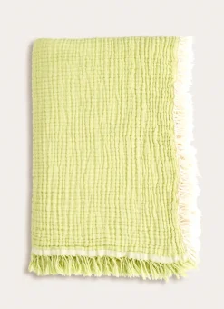 Bouchara Plaid^PLAID EN GAZE DE COTON