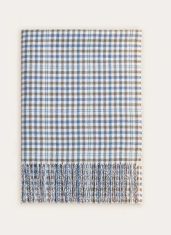Bouchara Plaid^PLAID EN LAINAGE À CARREAUX TISSÉS