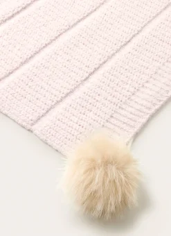 Bouchara Plaid^PLAID EN MAILLE FANTAISIE TRÈS DOUX